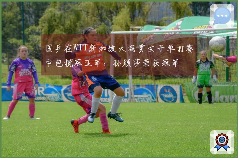 国乒在WTT新加坡大满贯女子单打赛中包揽冠亚军，孙颖莎荣获冠军