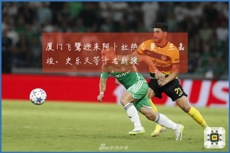 厦门飞鹭迎来阿卜杜热合曼、王嘉竣、史乐天等十名新援