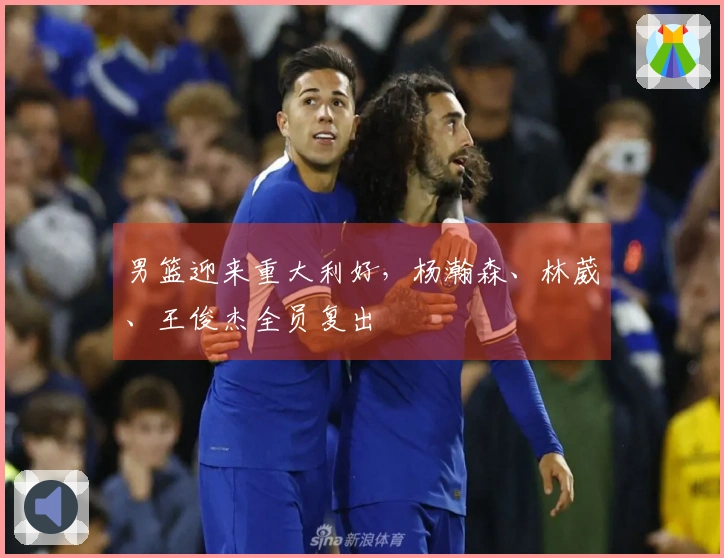 男篮迎来重大利好，杨瀚森、林葳、王俊杰全员复出